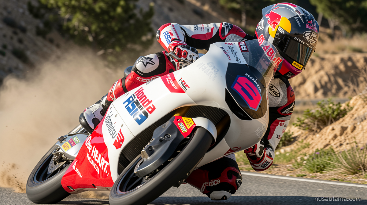 Klasemen Sementara Moto3 2026: Tanpa Poin di Aragon, Veda Ega Pratama Digeser Valentin Perrone