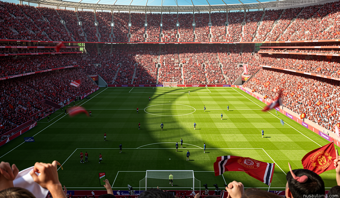 Manchester United Bakal Punya Stadion Baru Berkapasitas 100.000 Penonton