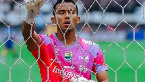 Kiper Persib Siap Hadapi Manila Digger, Mario Jozic Sebut Teja dan Fitrah Tak Perlu Dikhawatirkan