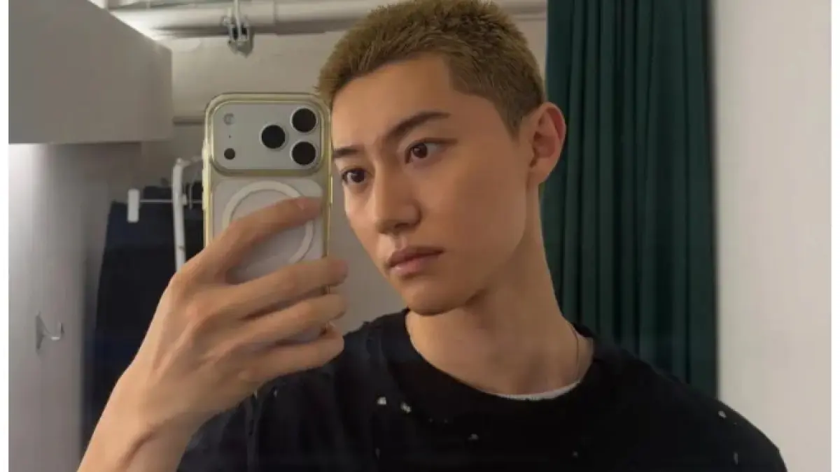 Kwak Dong Yeon Mulai Menjalani Wajib Militer, Unggah Foto Rambut Cepak