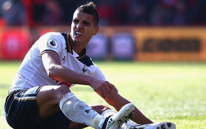 Erik Lamela Terdaftar sebagai Kitman Monterrey, Ini Alasannya