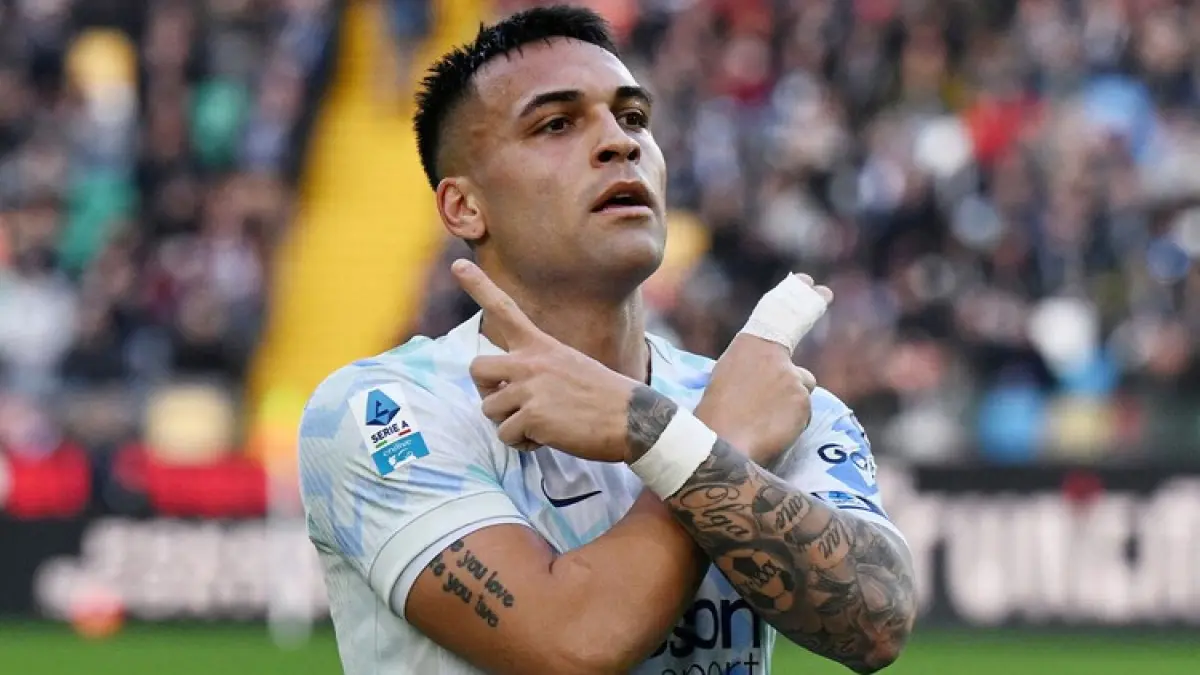 Lautaro Martínez Masuk Radar Barcelona sebagai Kandidat Baru Pengganti Julián Álvarez