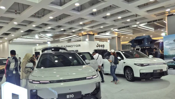 Kenalan dengan B10 dan C10, Dua SUV Listrik Leapmotor di GIIAS Surabaya 2026