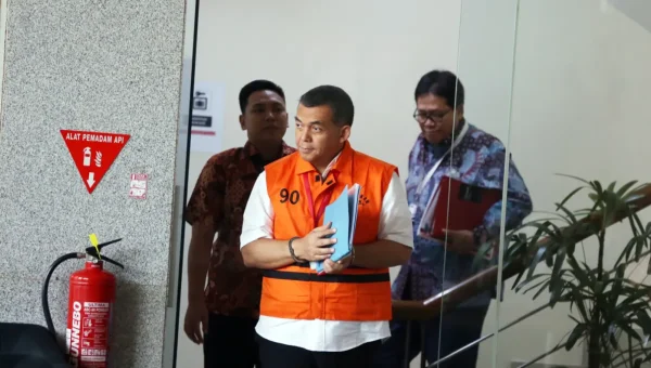 KPK Sita SGD 8.500 dari Ruang Kepala Kanim Jaksel Terkait Kasus Wamen Imipas