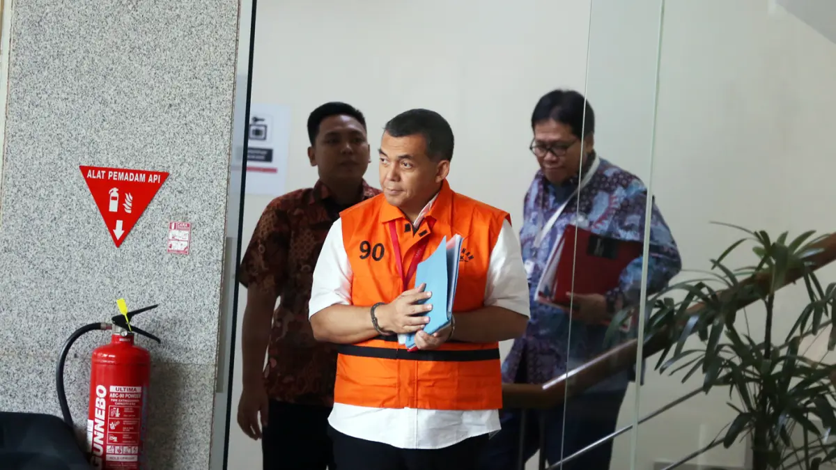 KPK Sita SGD 8.500 dari Ruang Kepala Kanim Jaksel Terkait Kasus Wamen Imipas
