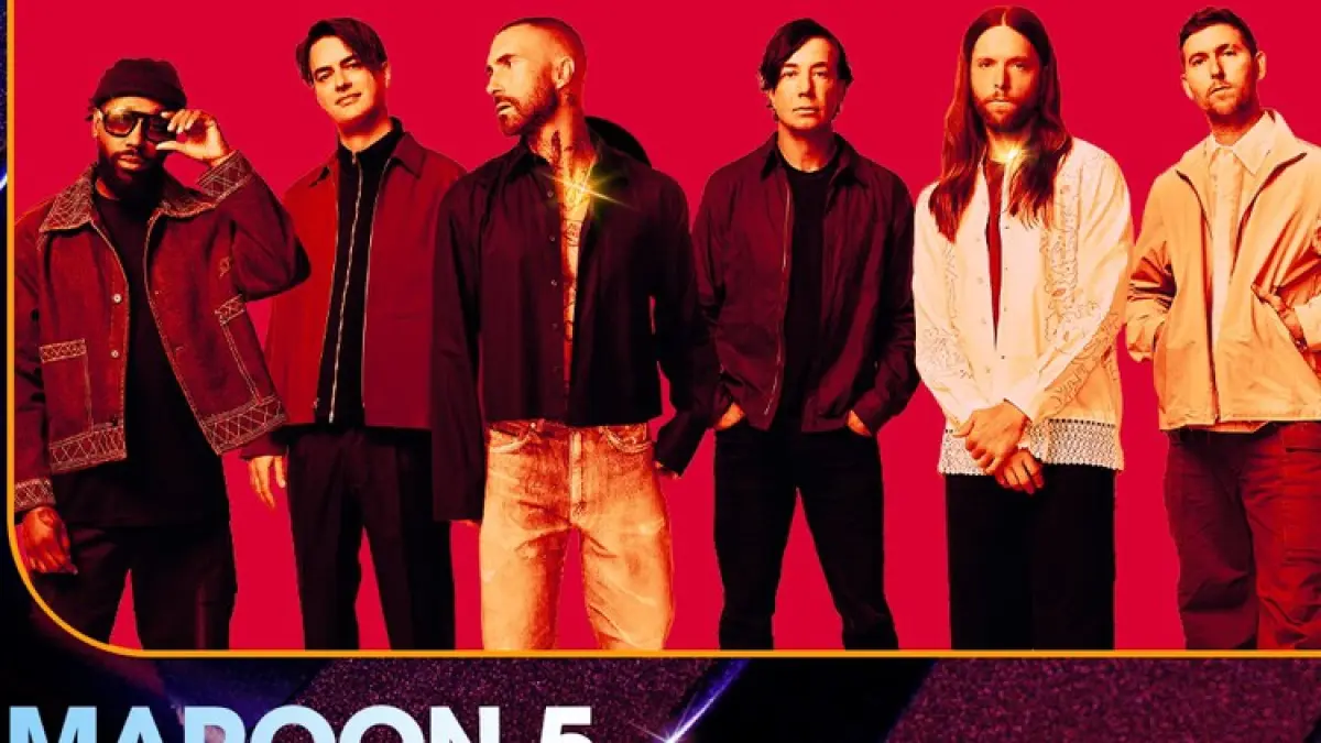 Maroon 5 Dipastikan Kembali Menggelar Konser di Jakarta Pada 2027 Mendatang dalam Rangka Tur Asia