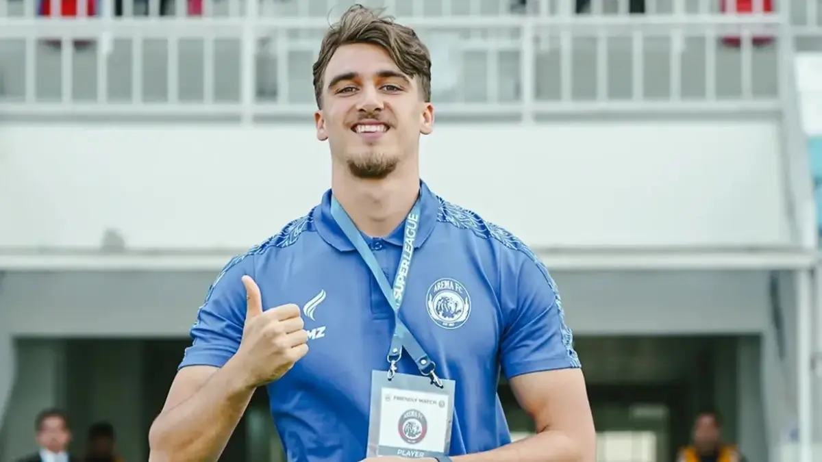 Mauro Zijlstra Gabung Arema FC, Ini 3 Fakta Menarik Striker Pinjaman dari Persija