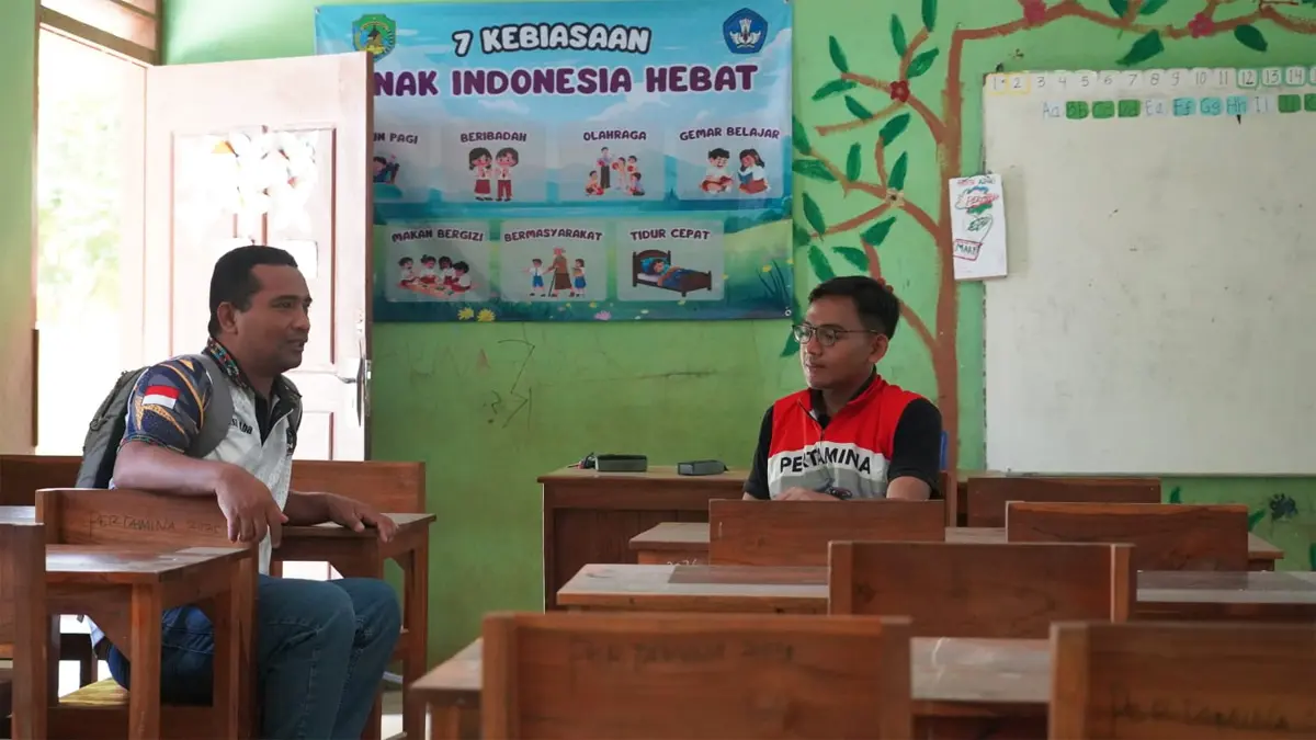 Dari Meja dan Kursi Baru, Tumbuh Semangat Belajar Siswa SDN Batu Cermin