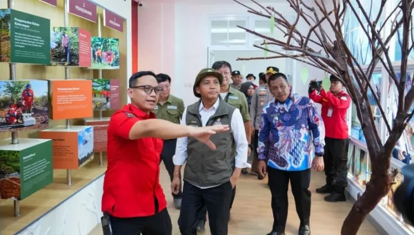 RI-Korea Bangun Pusat Pengendalian Karhutla, Perkuat Antisipasi Kebakaran Hutan