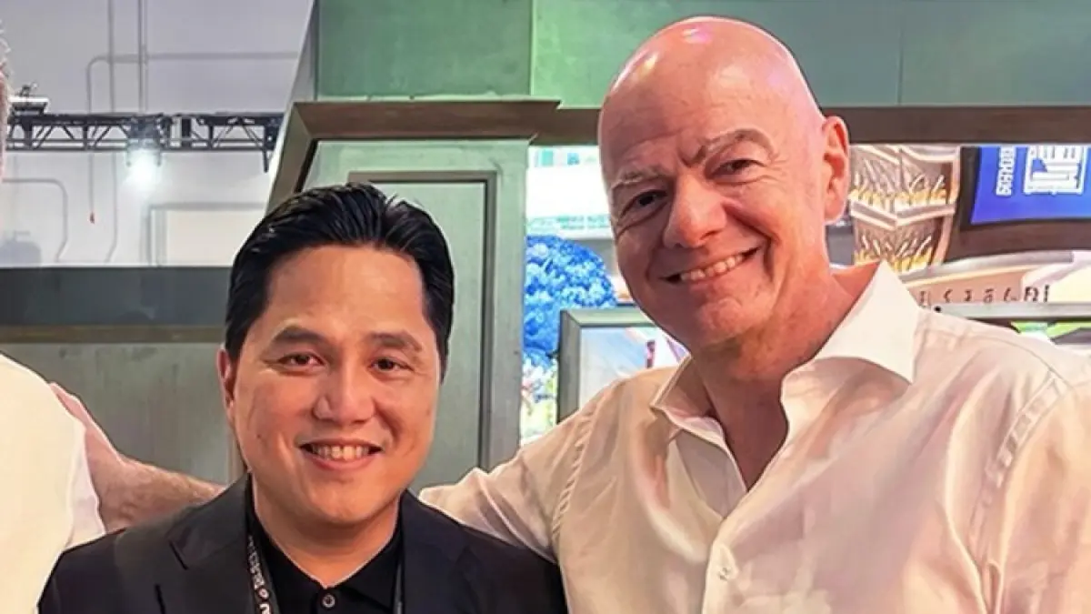 PSSI Tegaskan Dukungan Penuh kepada Gianni Infantino untuk Kembali Memimpin FIFA