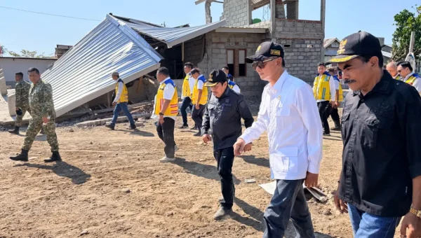 Menteri Dody Hanggodo Percepat Pemulihan Infrastruktur Pascabencana dari Sumatera hingga NTT