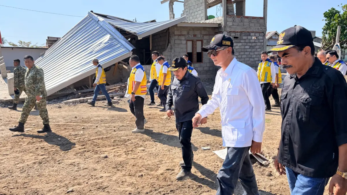 Menteri Dody Hanggodo Percepat Pemulihan Infrastruktur Pascabencana dari Sumatera hingga NTT
