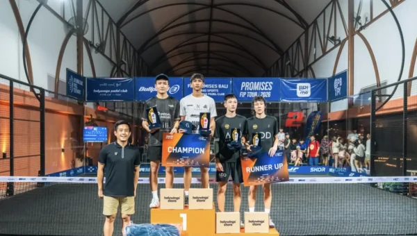 FIP Silver dan FIP Promises Bali Jadi Panggung Kebangkitan Padel Indonesia di Level Internasional