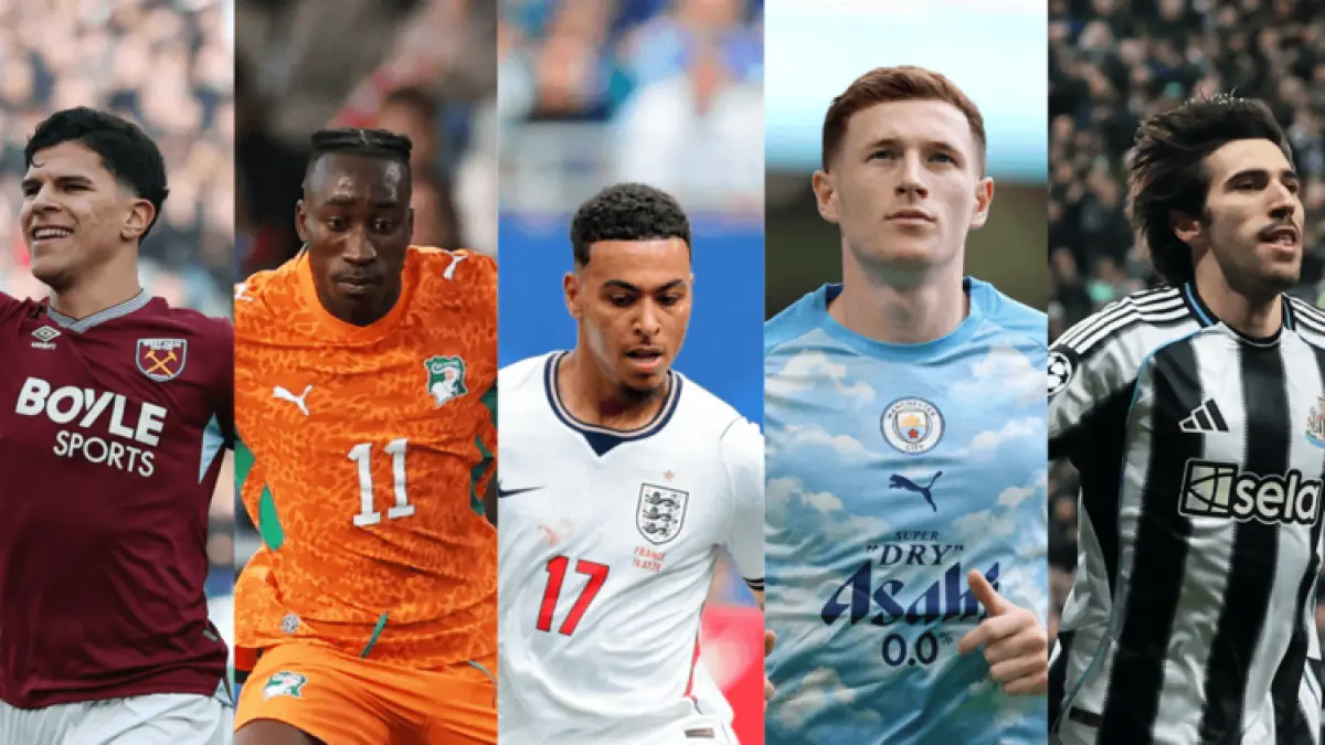 5 Pemain Termahal yang Didatangkan Klub Eropa pada Bursa Transfer 2026/27