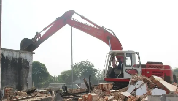 Tata Venue Muktamar NU, Pemkab Jombang Janji Bangun Lagi Ruko yang Dibongkar
