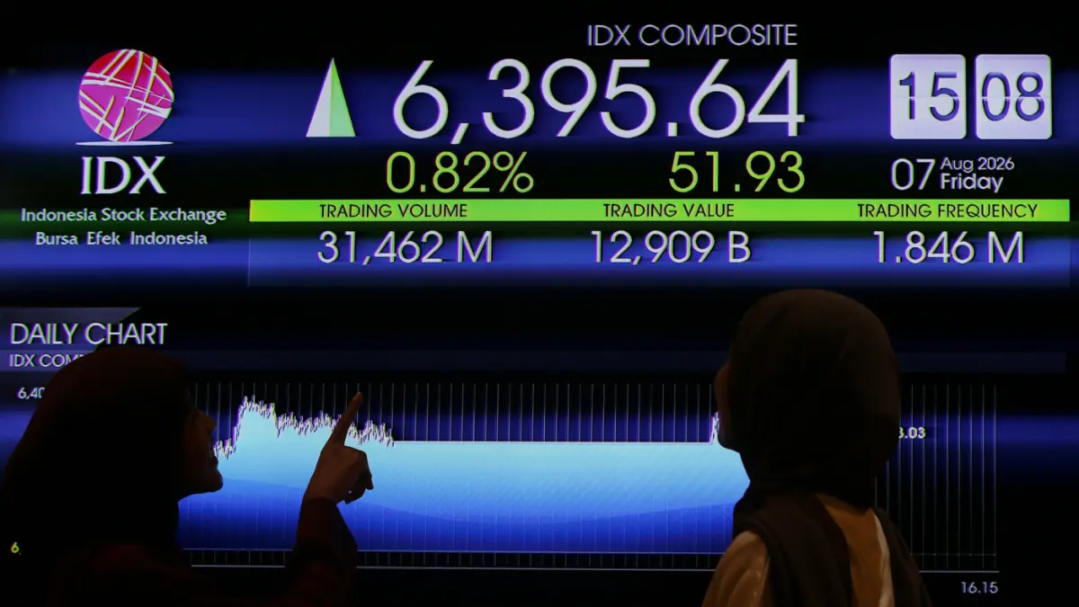 IHSG Berpotensi Lanjut Menguat Pagi Ini, Cermati Rekomendasi Saham DEWA hingga PTRO