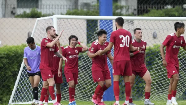 Persija Jakarta Sempurna di Thailand, Kalahkan Chiangrai United 2-1