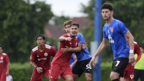 Persija Pulang dari Thailand dengan Modal Positif, Shin Tae-yong Puji Perkembangan Tim