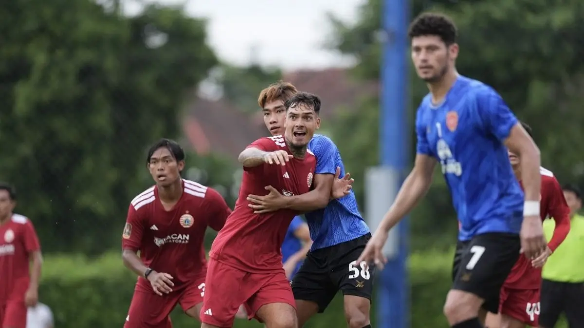 Persija Pulang dari Thailand dengan Modal Positif, Shin Tae-yong Puji Perkembangan Tim