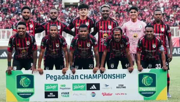 Mengapa Persipura Tak Main di Papua Putaran Pertama Championship, Jawa Timur Jadi Markas Sementara