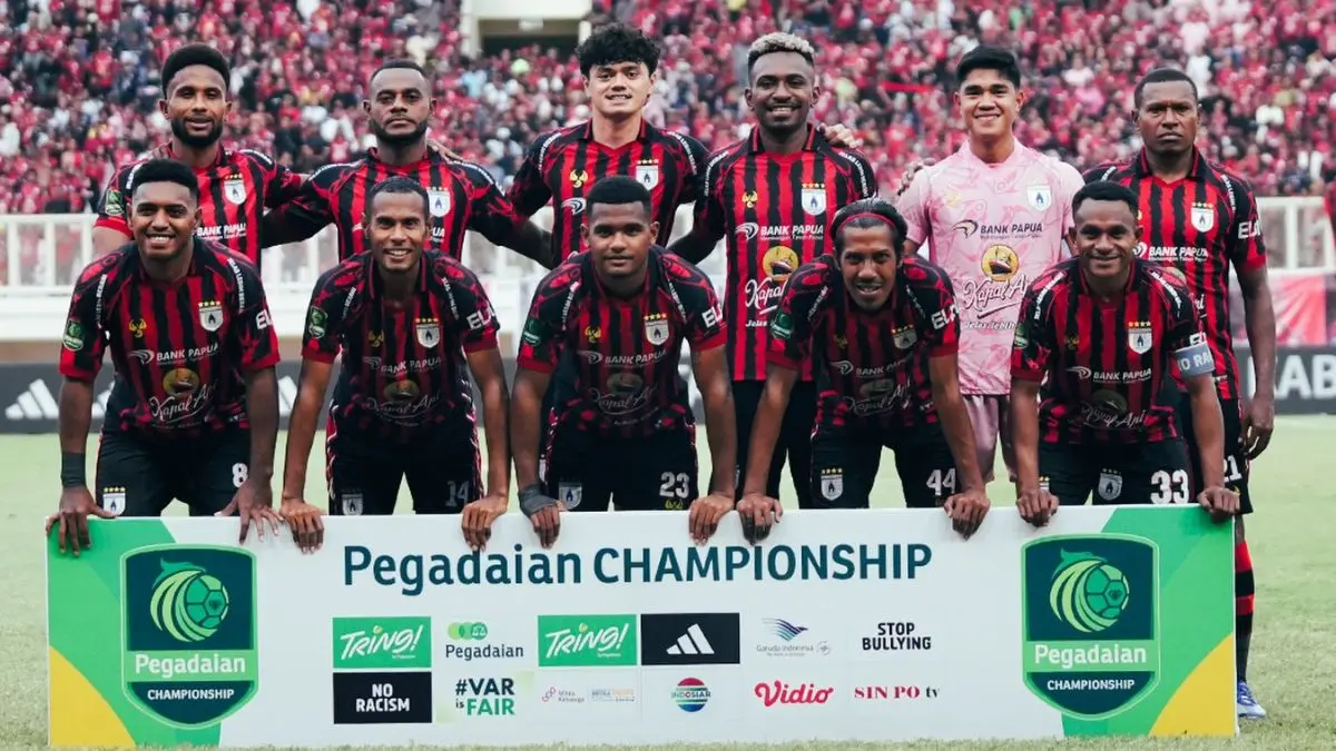 Mengapa Persipura Tak Main di Papua Putaran Pertama Championship, Jawa Timur Jadi Markas Sementara