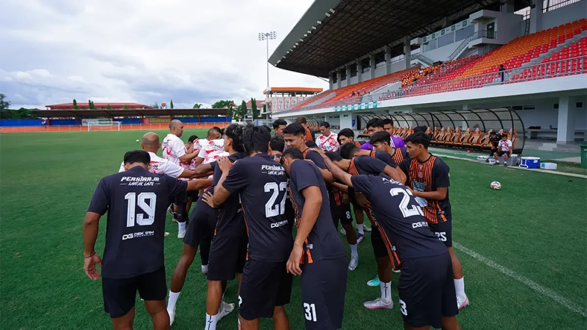 Persiraja Bawa Skuad Baru ke Malaysia, Ada Misi Penting di Balik TC