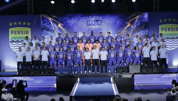 Persib Bandung Resmi Perkenalkan 32 Pemain untuk Musim 2026/27, Ini Daftar Nomor Punggungnya