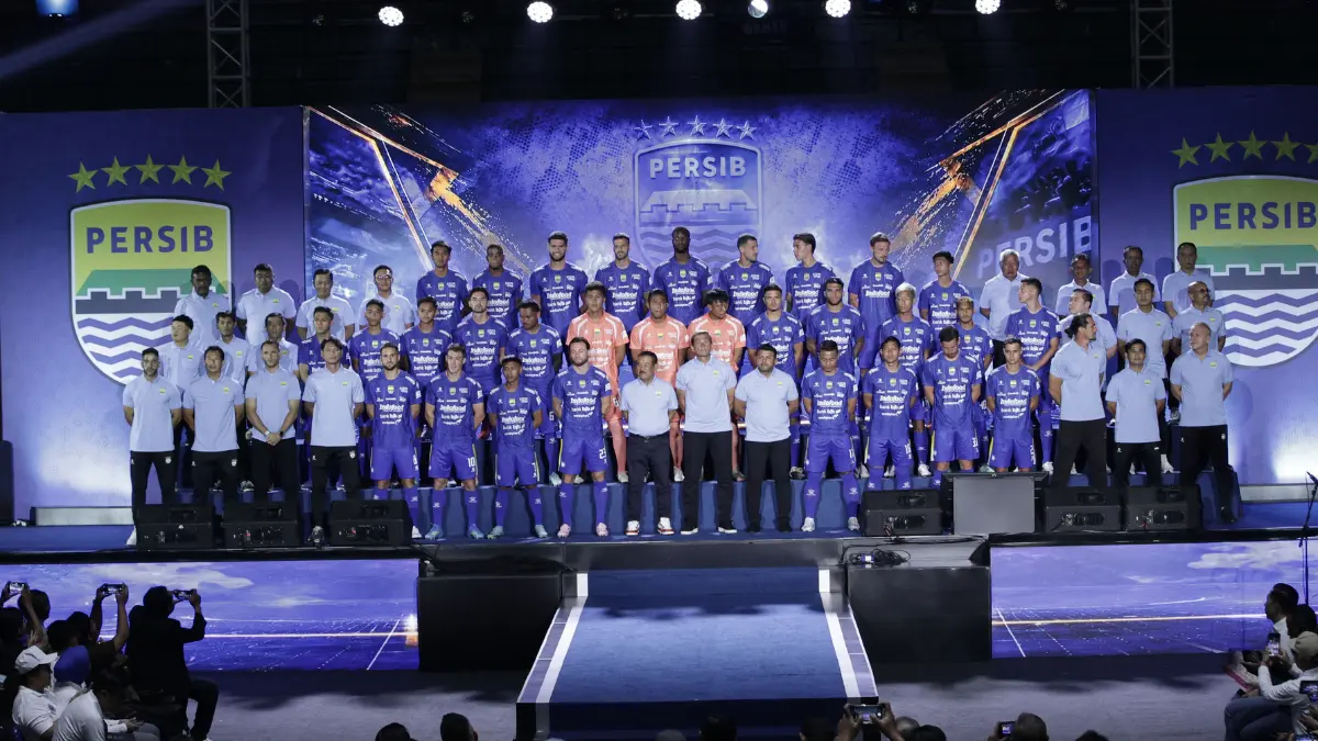 Persib Bandung Resmi Perkenalkan 32 Pemain untuk Musim 2026/27, Ini Daftar Nomor Punggungnya