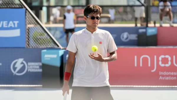 Petanis Renaldi Aquila Salim Gagal Raih Posisi Runner Up Grup UTR PTT di Bali