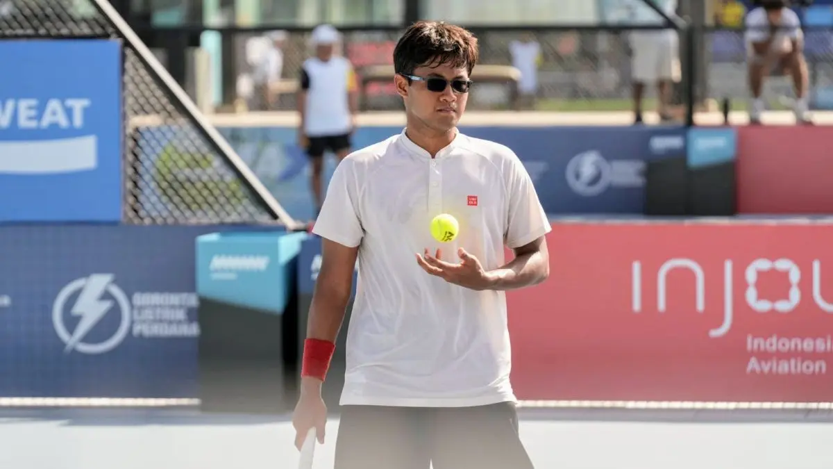 Petanis Renaldi Aquila Salim Gagal Raih Posisi Runner Up Grup UTR PTT di Bali