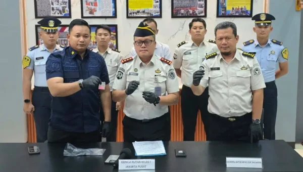 Jatuh saat Jongkok, Warga Binaan Rutan Salemba Ketahuan Bawa Sabu-Sabu usai Sidang