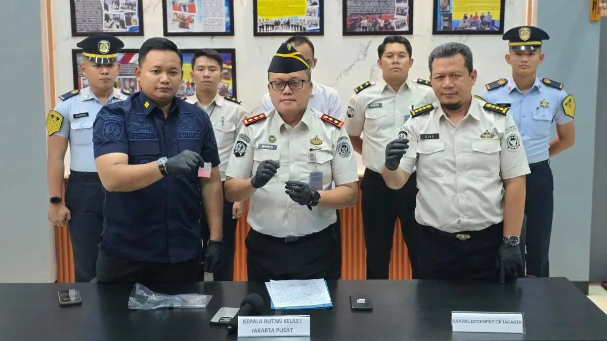 Jatuh saat Jongkok, Warga Binaan Rutan Salemba Ketahuan Bawa Sabu-Sabu usai Sidang