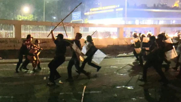 CCTV Pejompongan Rusak Diterjang Massa, Pemprov DKI: Kami Laporkan!
