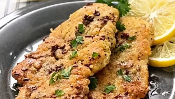 Resep Chicken Piccata, Ayam Crispy dengan Saus Lemon yang Segar dan Gurih