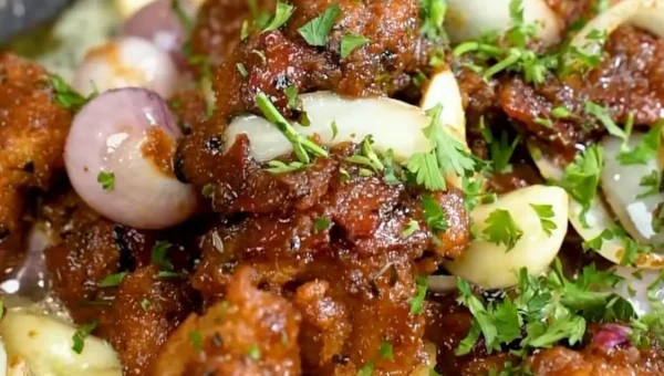 Resep Garlic Butter Fried Chicken, Ayam Crispy Gurih dengan Bumbu Bawang