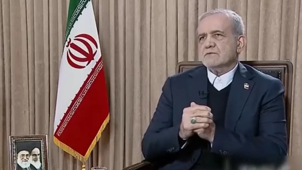 Presiden Iran Masoud Pezeshkian Nilai Saat Ini Tepat untuk Mengakhiri Perang dengan AS