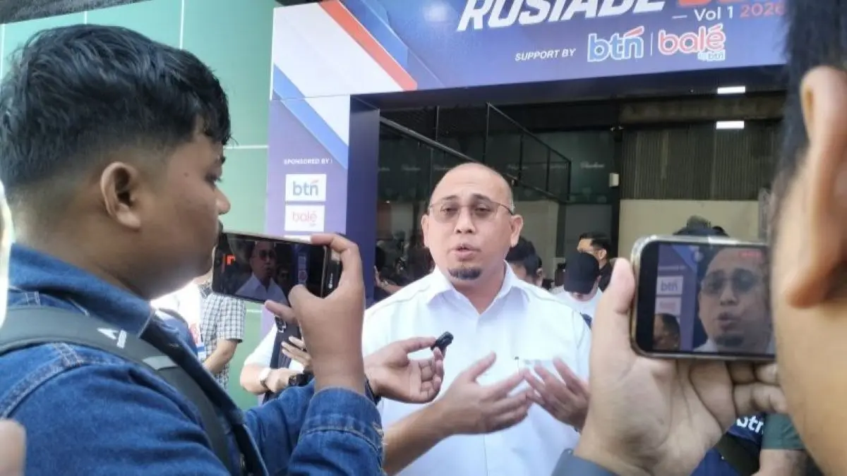 Soal Peluang Maju di Bursa Ketum PSSI 2027, Andre Rosiade: Tunggu Restu Bos Dulu!