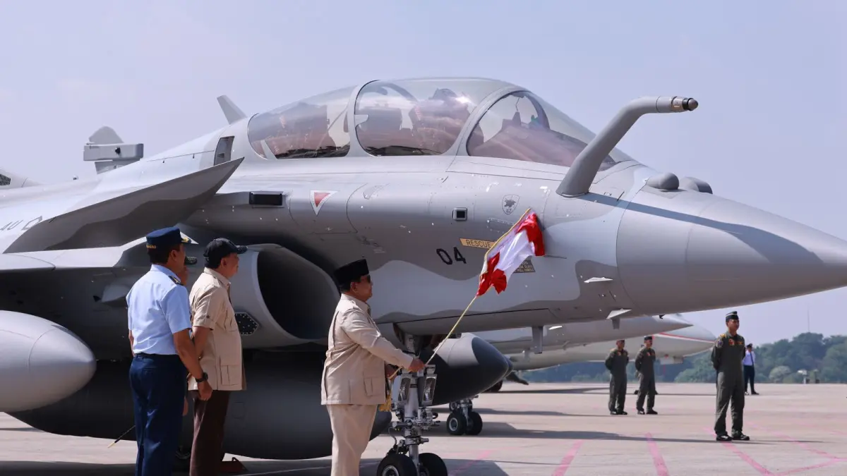 Jalan Sunyi Presiden Prabowo Mewujudkan TNI AU Sebagai Angkatan Udara Paling Unggul di Kawasan