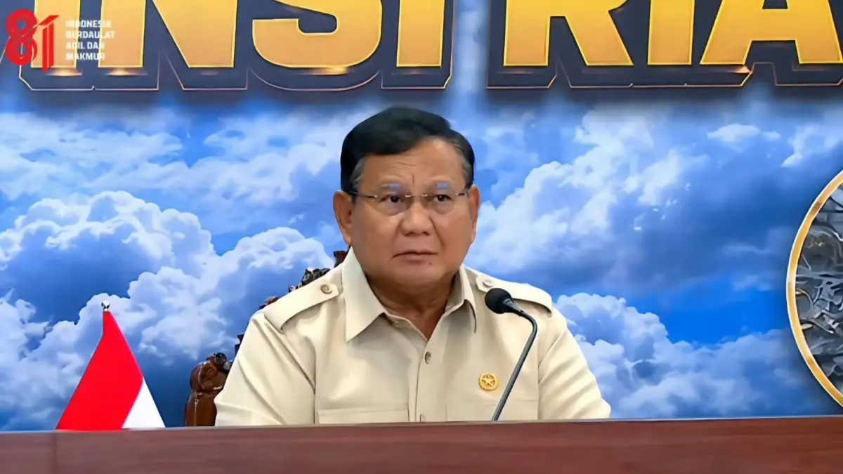 Prabowo Tinjau Penanganan Gempa NTT, Pastikan Penyaluran Bantuan Merata