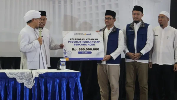 Aa Gym Salurkan Bantuan untuk Aceh Sebesar Rp 660 Juta