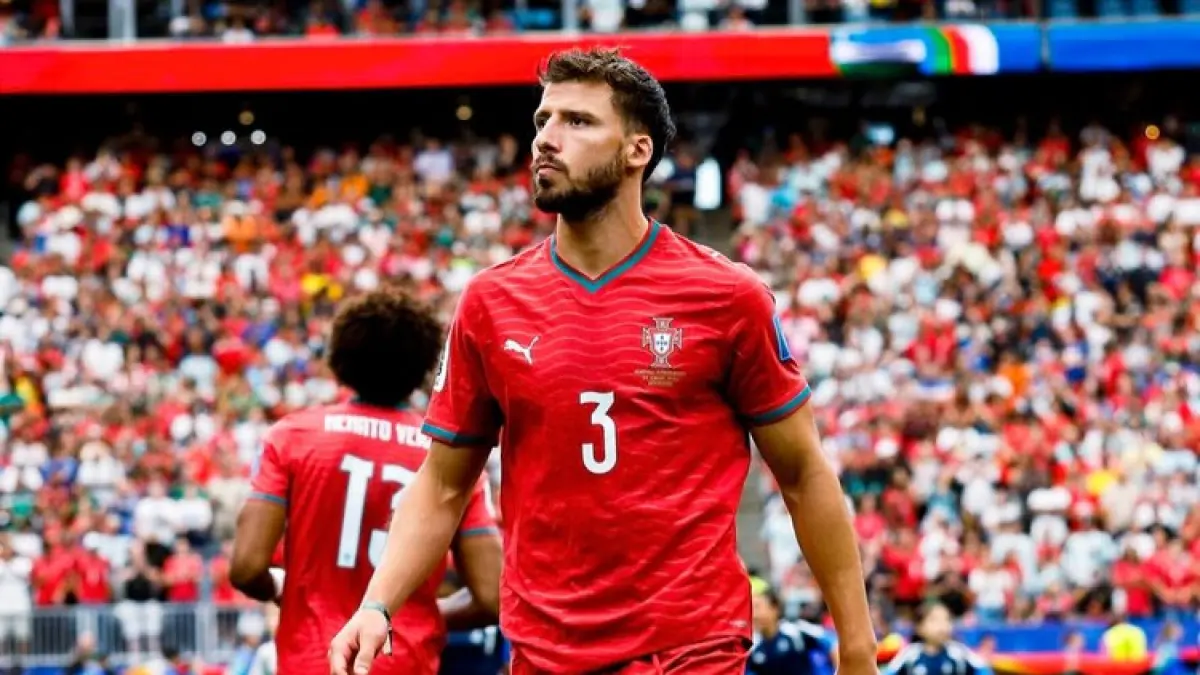 Rúben Dias Tutup Peluang Kepindahan ke Real Madrid dan Pilih Bertahan Bersama Manchester City