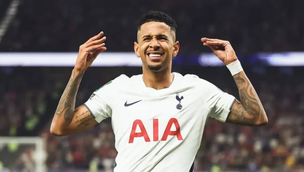 Gol Debut Savinho Bikin De Zerbi Pasang Target 12 Gol di Tottenham