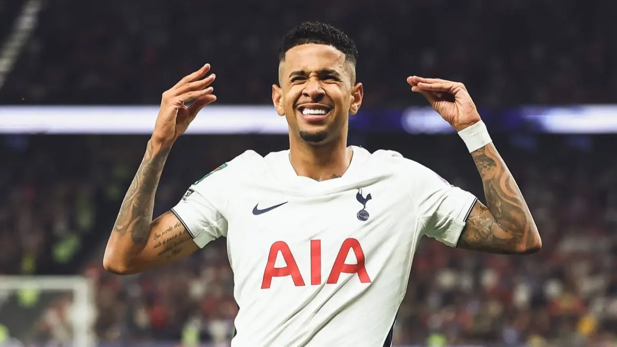 Gol Debut Savinho Bikin De Zerbi Pasang Target 12 Gol di Tottenham