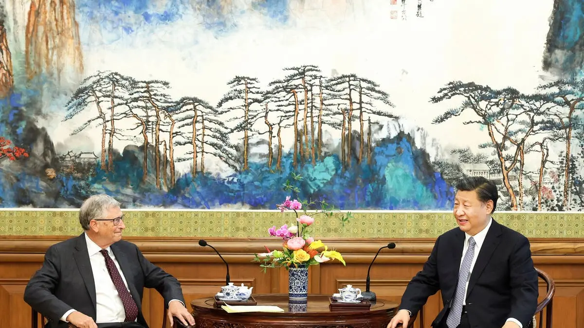 Bill Gates Siap Temui Xi Jinping, Bawa Misi Mendesak Soal Bahaya AI