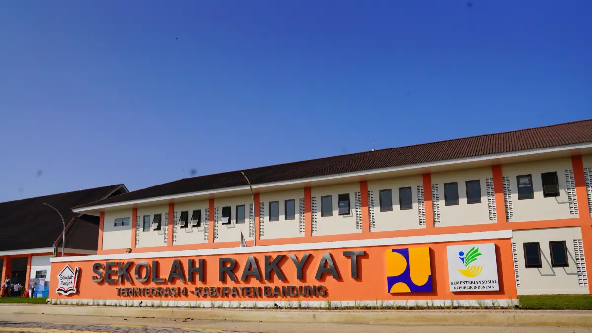 KSP Dudung Abdurachman Buka MPLS Sekolah Rakyat Soreang