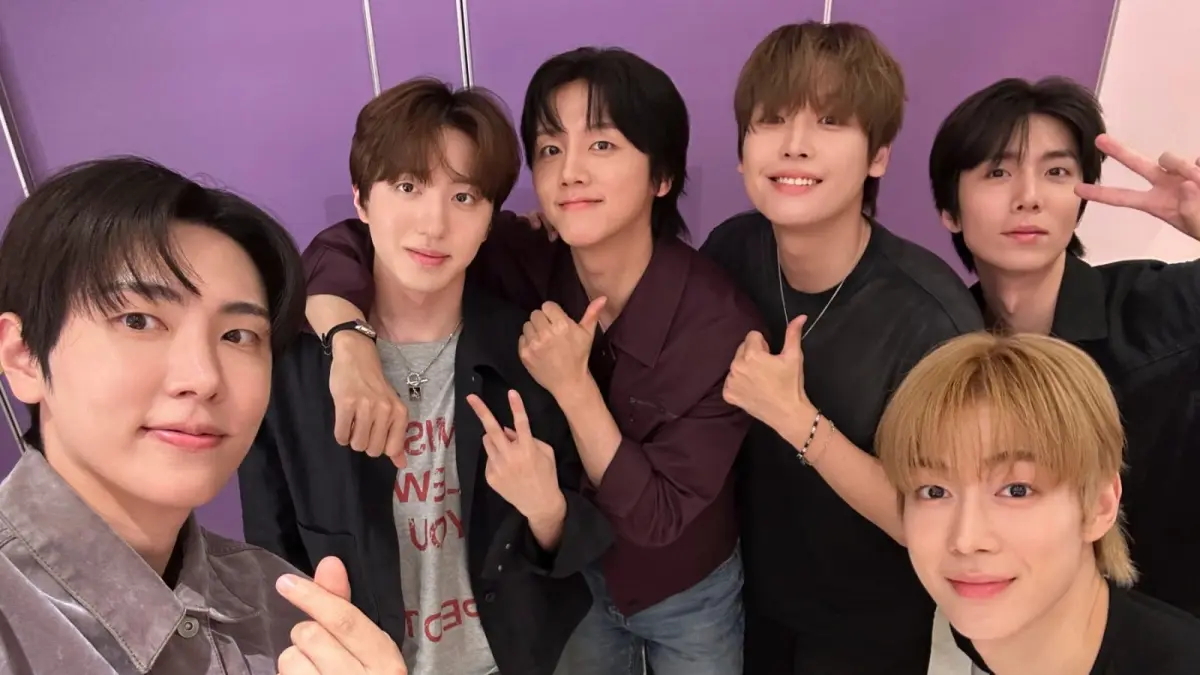 SF9 Siapkan Comeback Album Baru hingga Konser 10th Anniversary, Simak Jadwal Lengkapnya