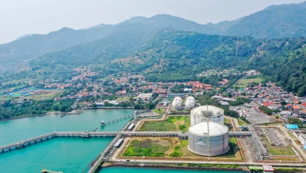 Pertama di Dunia, Terminal LPG Tanjung Sekong Pertamina Raih Sertifikasi Terminal Hijau