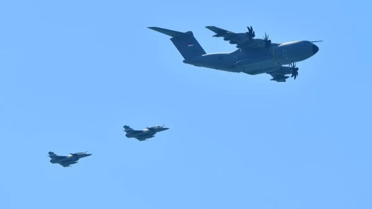 Latihan Integrasi TNI Uji Kemampuan Pesawat Tempur dan Alutsista Baru Angkatan Udara