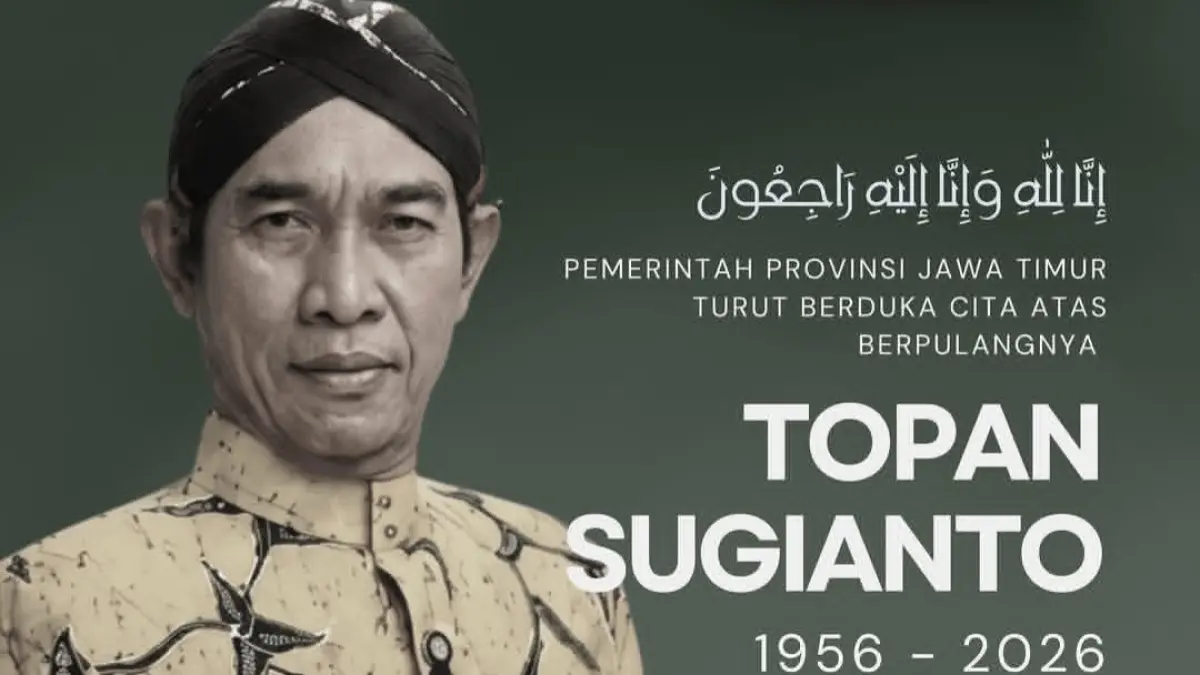 Topan Srimulat Meninggal Dunia di Usia 71 Tahun