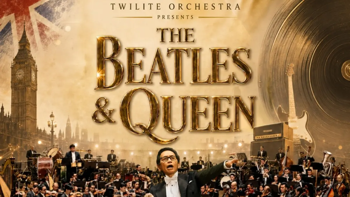 Twilite Orchestra Hadirkan The Beatles dan Queen dalam Satu Panggung